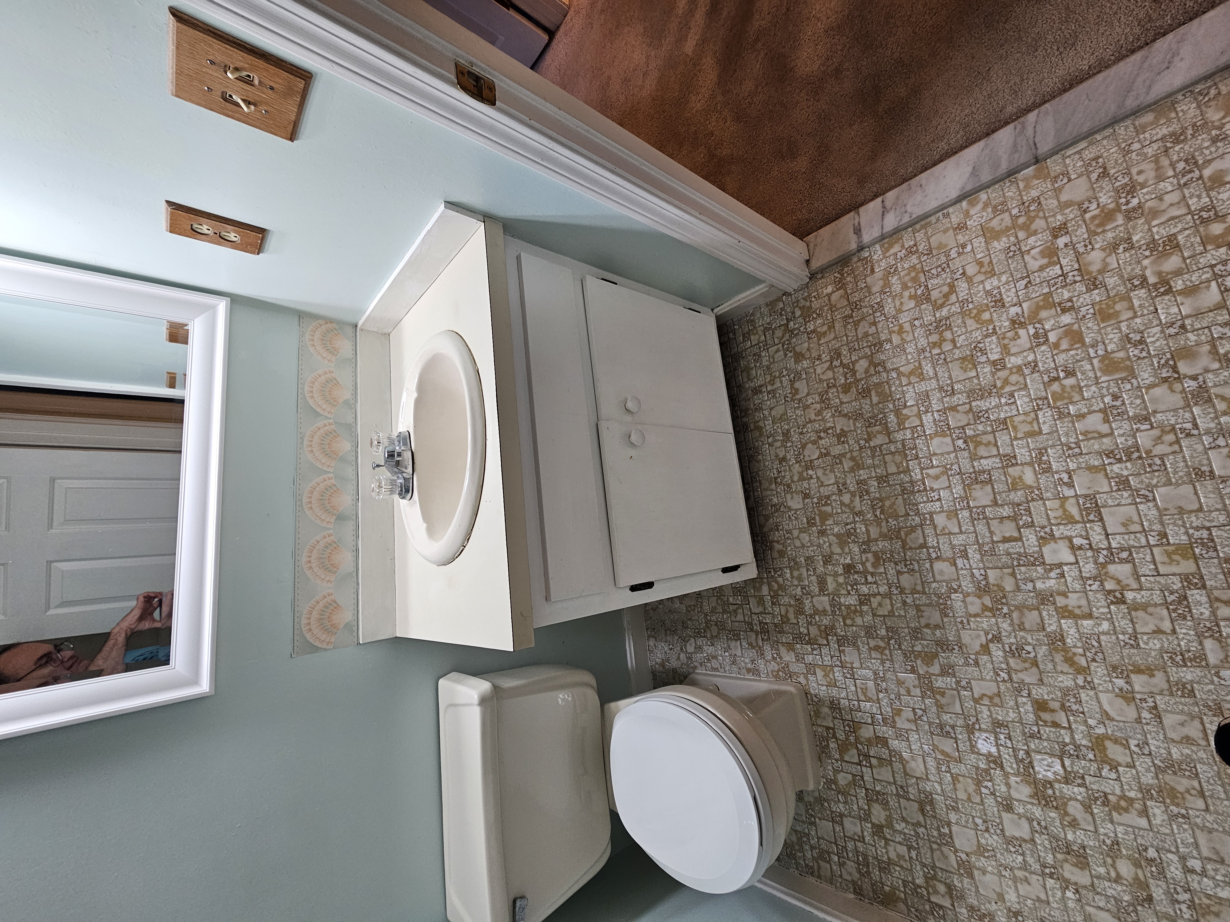 Old Vanity